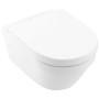 Підвісний унітаз Villeroy Boch ARCHITECTURA NEW сидіння Slow closing 4694HR01